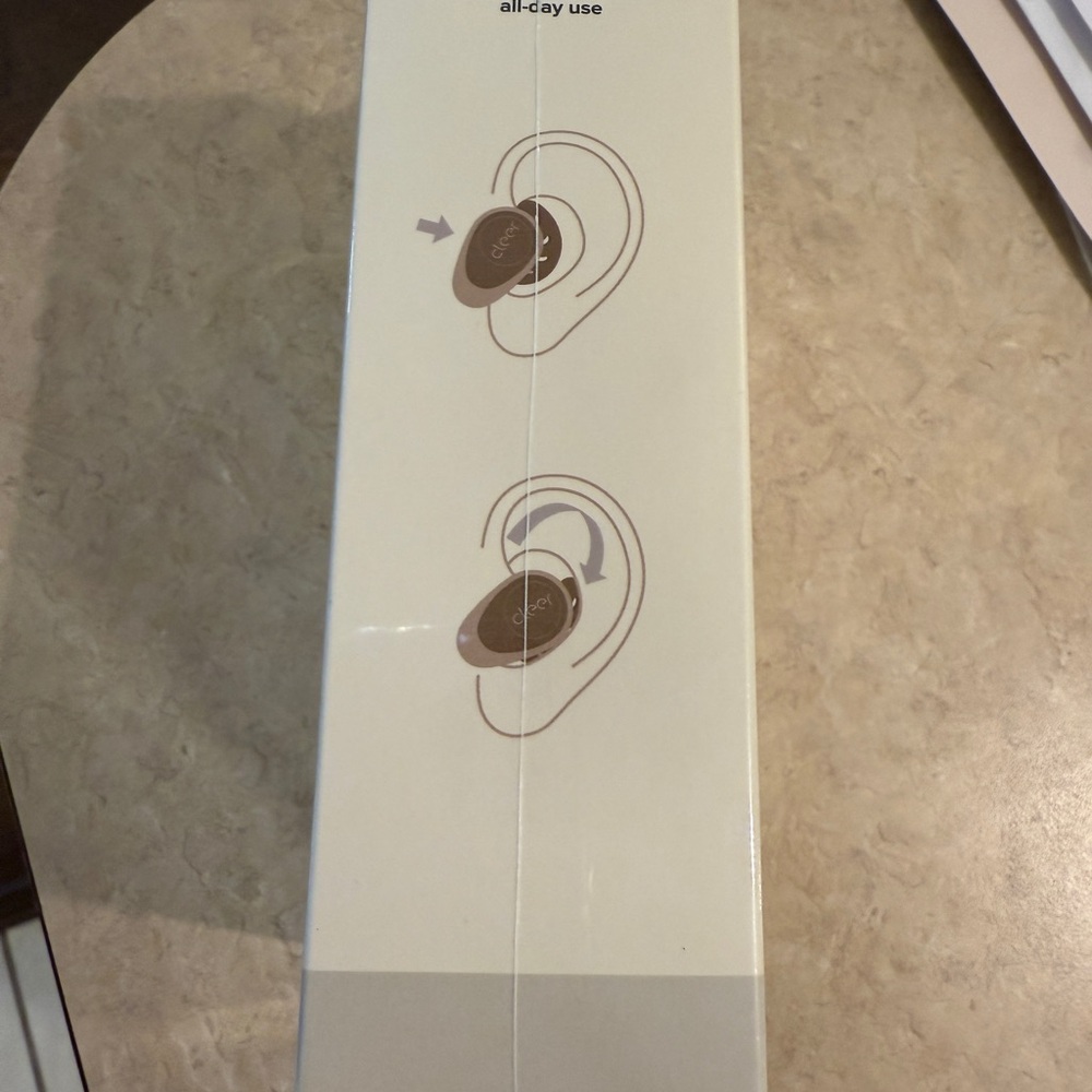 Cleer Brand New/Shrink wrapped Wireless Earbuds - Red and Black - Picture 4 of 4